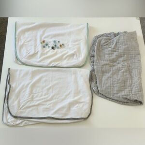 Set of 3 IKEA Vädra changing pad cover